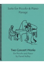 Two Concert Works (Passage & Suite) for Piccolo and Piano 40054